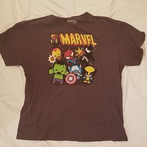 Marvel Chibi Style t shirt -funko style